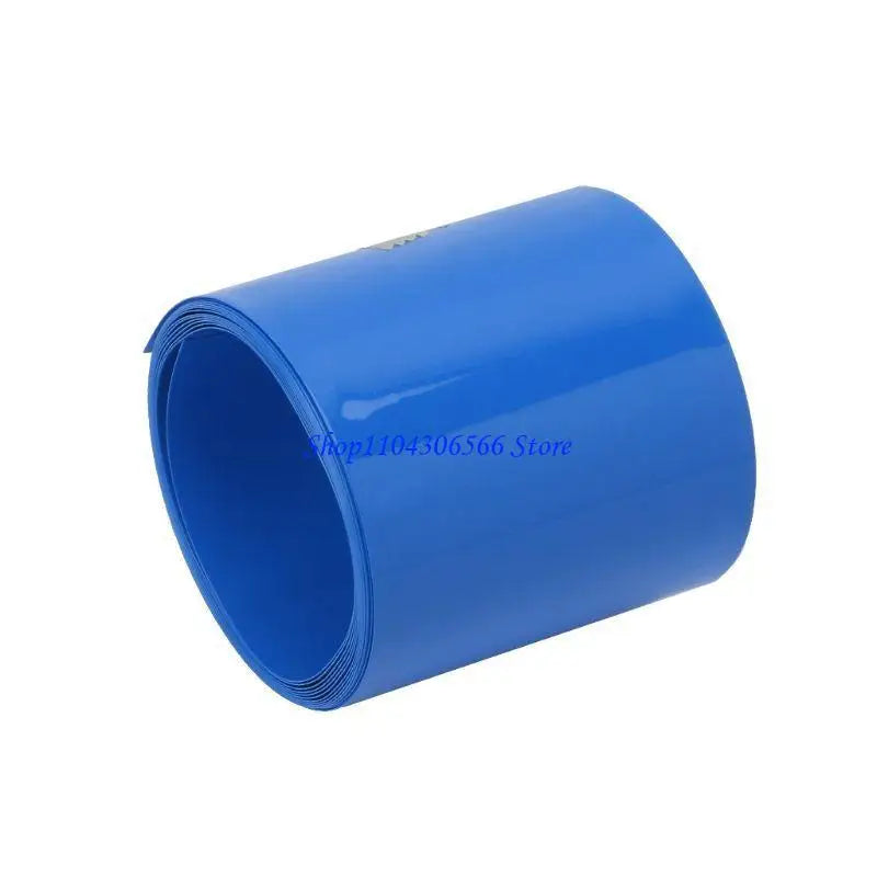 PVC Heat Shrink Tube 18–75mm for 18650 26650 Battery Wrap Battery Insulation Wrap HIP