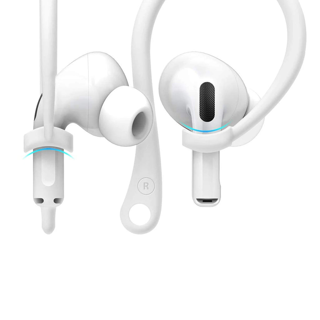 Silicone Earhooks for AirPods Pro/4/3/2/1 – Anti-Drop Grip Earbud Earhook Accessory HIP
