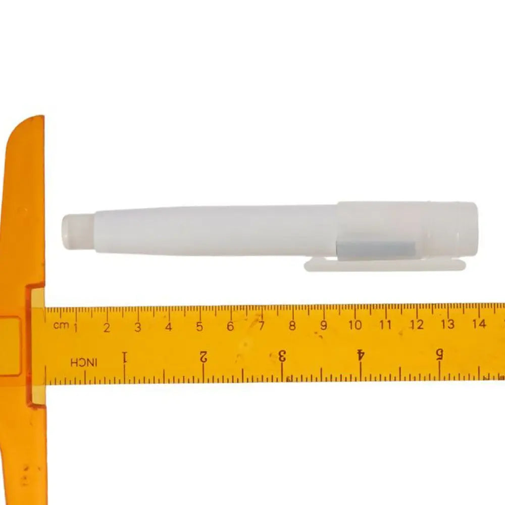2-Pack Adjustable Plastic Chalk Holder Clips – White Chalk Holder Clip HIP