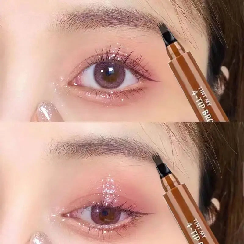 4-Tip Eyebrow Pencil – Long-Lasting, Water-Resistant | HIP Eyebrow Pencil HIP
