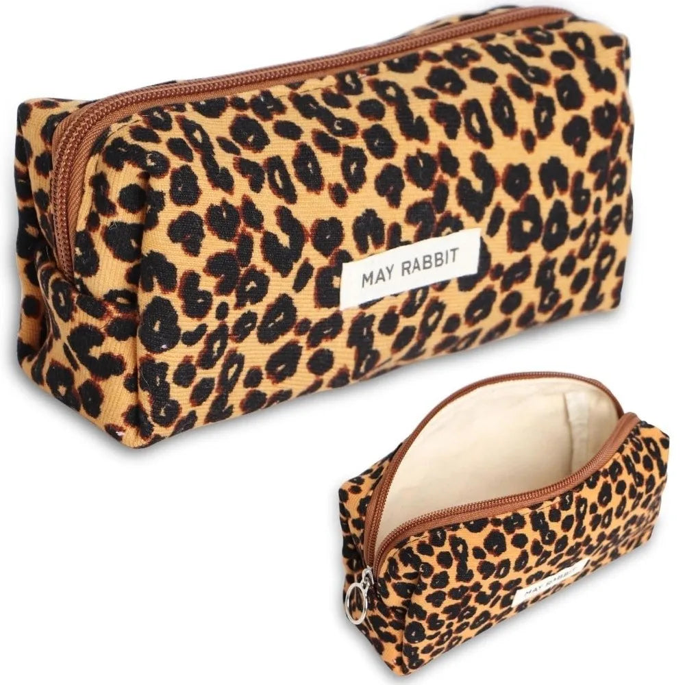 Large Capacity Corduroy Pencil Case – Multifunctional Pen Bag Pencil Case HIP