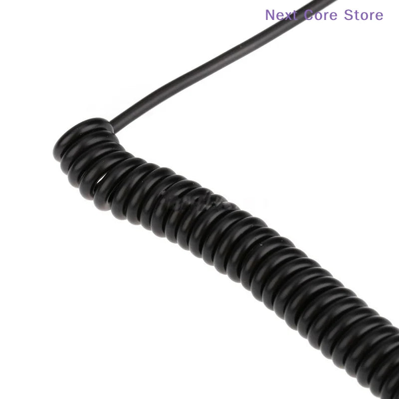 3.5mm to PC Flash Sync Cable Screw Lock – Studio Trigger Flash Sync Cable HIP