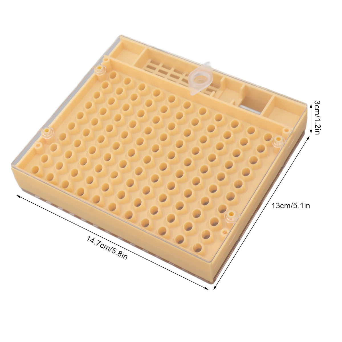 Queen Rearing Grafting Kit Queen Bee Rearing System Plastic Breeding Cell Cup Kit Beekeeping Grafting Equipments Supplies HIP