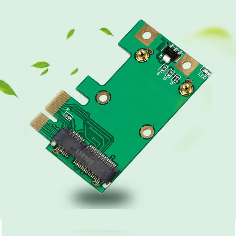 PCIe to Mini PCIe USB 3.0 Expansion Card Adapter | OULLX PCIe Expansion Adapter HIP