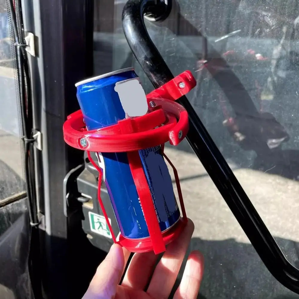 Gyroscopic No-Spill Cup Holder – Self-Leveling Motorcycle Clamp Motorcycle Cup Holder HIP