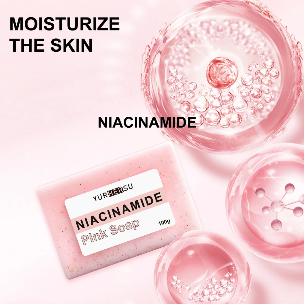 Niacinamide Brightening Soap – Dark Spot & Deep Cleanse Brightening Soap Bar HIP