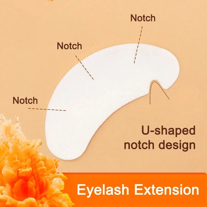 Hydrogel Under Eye Patches for Lash Extensions – 50–400 Pairs Lash Extension Eye Pads HIP