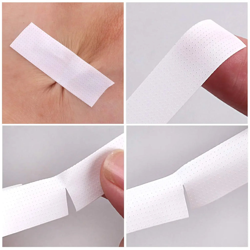 Colorful Eyelash Extension Tape Rolls | Soft Micropore Lash Tape Lash Extension Tape HIP