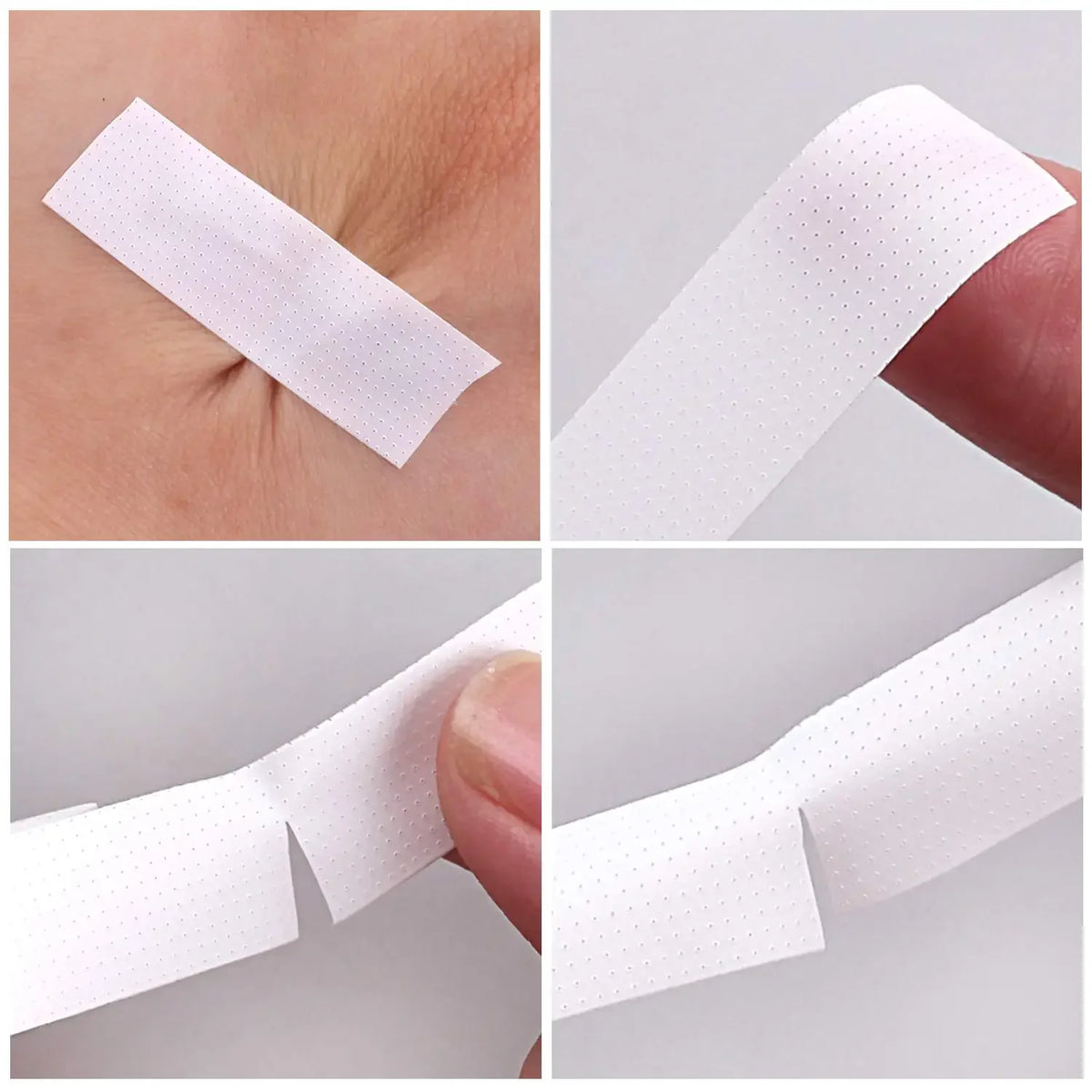 Colorful Eyelash Extension Tape Rolls | Soft Micropore Lash Tape Lash Extension Tape HIP