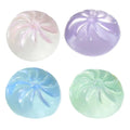Giant Glitter Dumpling Toy Cute Mega Rainbow Dumplings Stress Anxiety Relief Fidget Toys for Kids Slow-rebound Decompression Toy HIP A