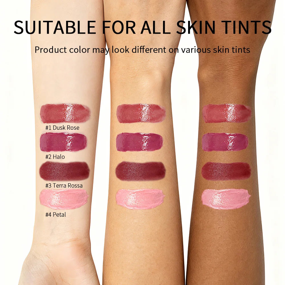 Magic Lip Grip for Suction Phone Back Cosmetics 2 In 1 Lip Gloss Blush Blurry Glow Balm Long Lasting Makeup HIP
