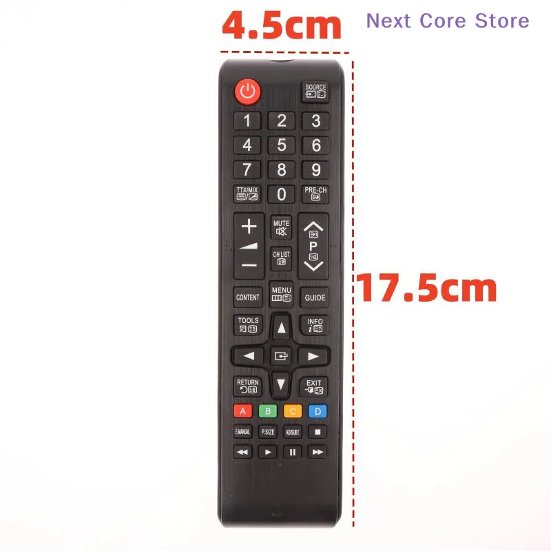 Universal Remote Control for LCD LED Smart TV – AA59 Series TV Remote Control HIP