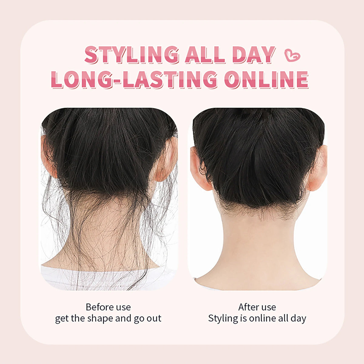 OCHEAL Hair Wax Stick – Anti-Frizz, Long-Lasting Hold Hair Wax Stick HIP
