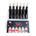 6-Pc Crystal Jelly Color-Changing Lipstick Set – Long Lasting Color-Changing Lipstick HIP 6pcs of set