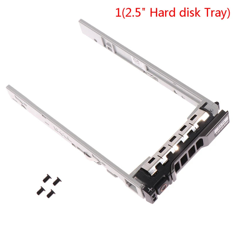 2.5" & 3.5" SAS SATA HDD Caddy Tray for Dell PowerEdge Server Server Drive Caddy HIP 1Pcs
