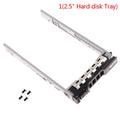 2.5" & 3.5" SAS SATA HDD Caddy Tray for Dell PowerEdge Server Server Drive Caddy HIP 1Pcs