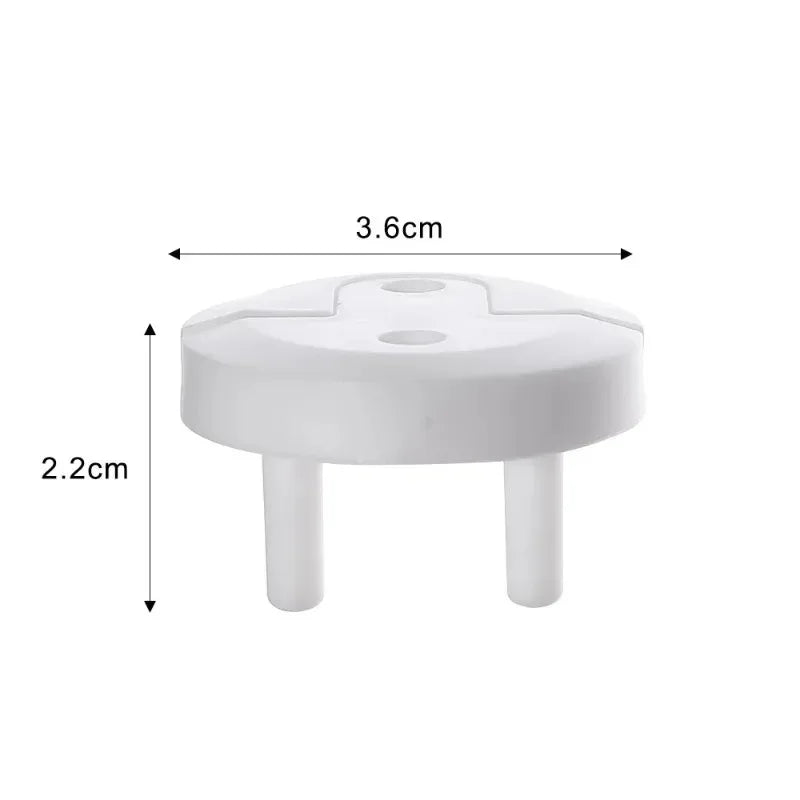 Child-Proof Outlet Plug Covers | Baby Electrical Safety 1–20 Pack Outlet Safety Cover HIP