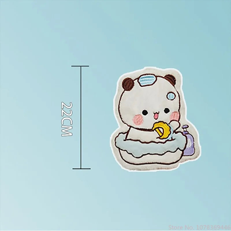 Panda Bubu & Dudu Hanging Kitchen Towel – Quick-Dry Dish Cloth Kitchen Dish Towel HIP
