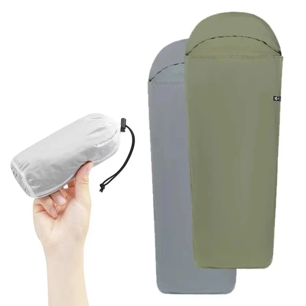 Ultralight Nylon Sleeping Bag Liner – Travel, Camping & Hiking Sleeping Bag Liner HIP