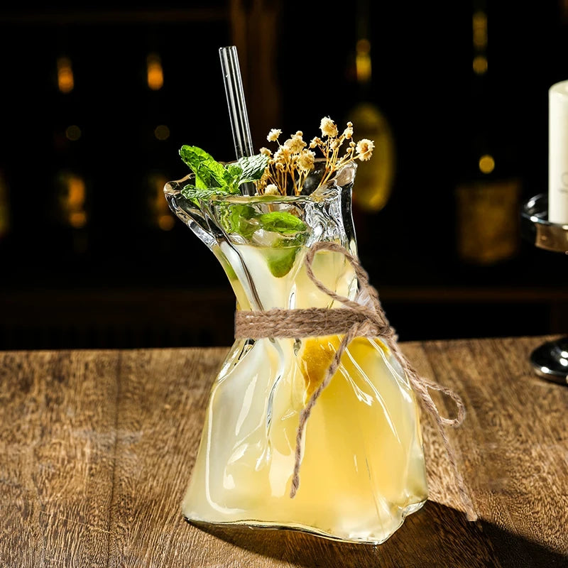 280ml Pleated Cocktail Glass – Bar, Wine & Juice Glassware Cocktail Glass HIP