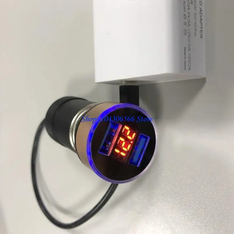 USB-C to Cigarette Lighter Converter Cable – 12V 3A 36W Car Power Adapter Cable HIP