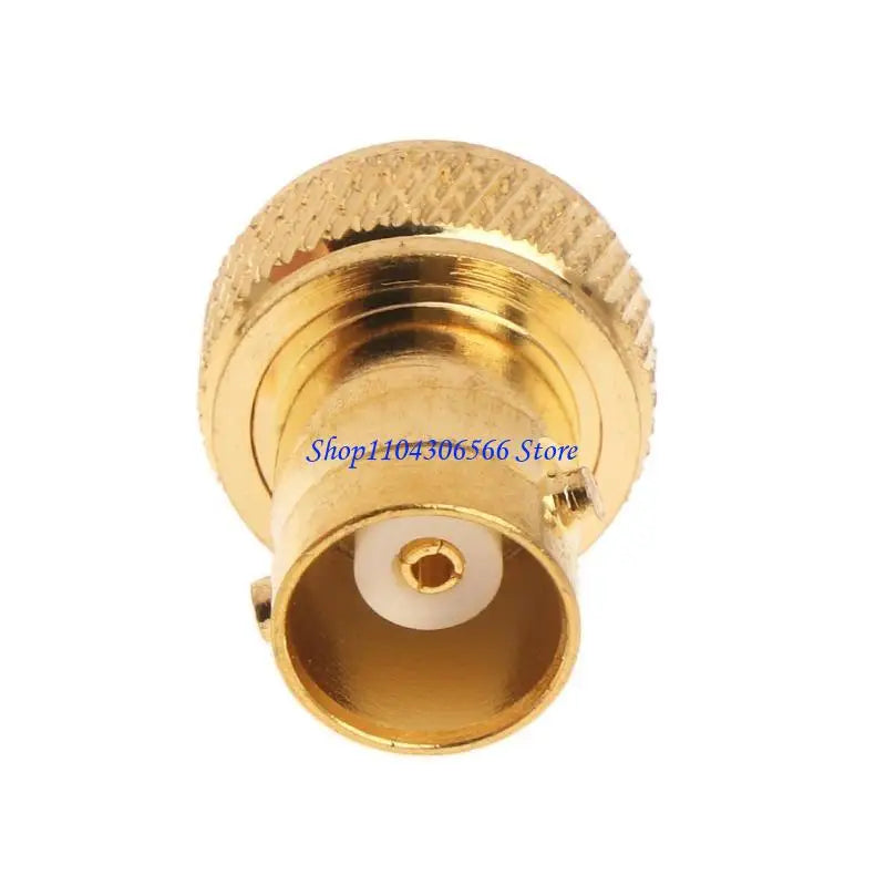 Gold Plated BNC Female to SMA Female RF Coaxial Adapter RF Coaxial Adapter HIP