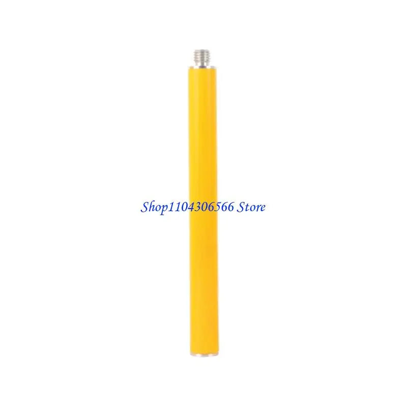 Aluminum Alloy 5/8"-11 Extension Rod for Surveying Tripods Surveying Extension Rod HIP 25cm China Mainland