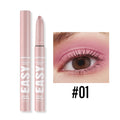 Langmanni Pearlescent Eyeshadow Pencil – Waterproof Smoky Glitter Eyeshadow Pencil HIP 01