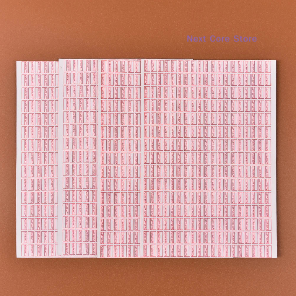 1000-Pc Warranty Void Security Fragile Label Stickers Security Label Stickers HIP