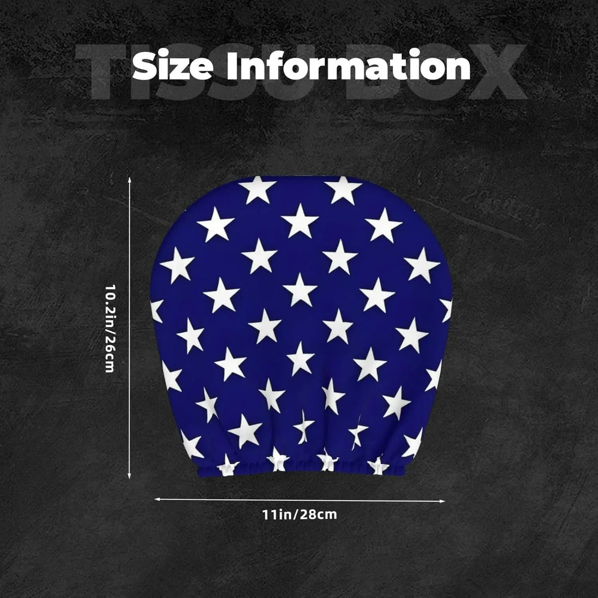 Custom Car Headrest Cover – Personalized Photo & Logo Print Custom Headrest Cover HIP