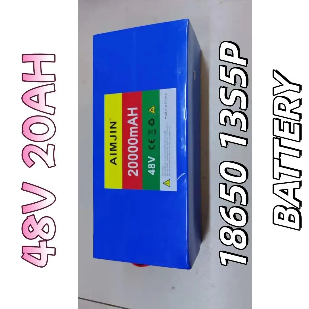 48V 20Ah 13S5P Lithium Battery Pack for Citycoco Scooter Scooter Battery Pack HIP