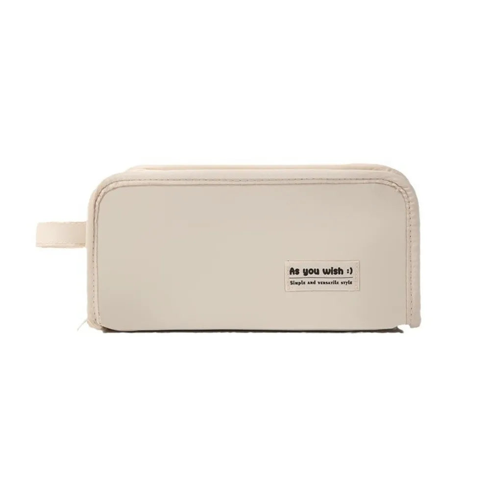 Large Capacity Pencil Case Zipper Stationery Organizer Bag Pencil Case Organizer HIP