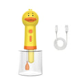 Small Yellow Duck Pet Cleaning Bathing Electric Foam Machine Usb Charging Automatic Soap Dispenser Foam Machine Pet Accessories HIP Little yellow duck