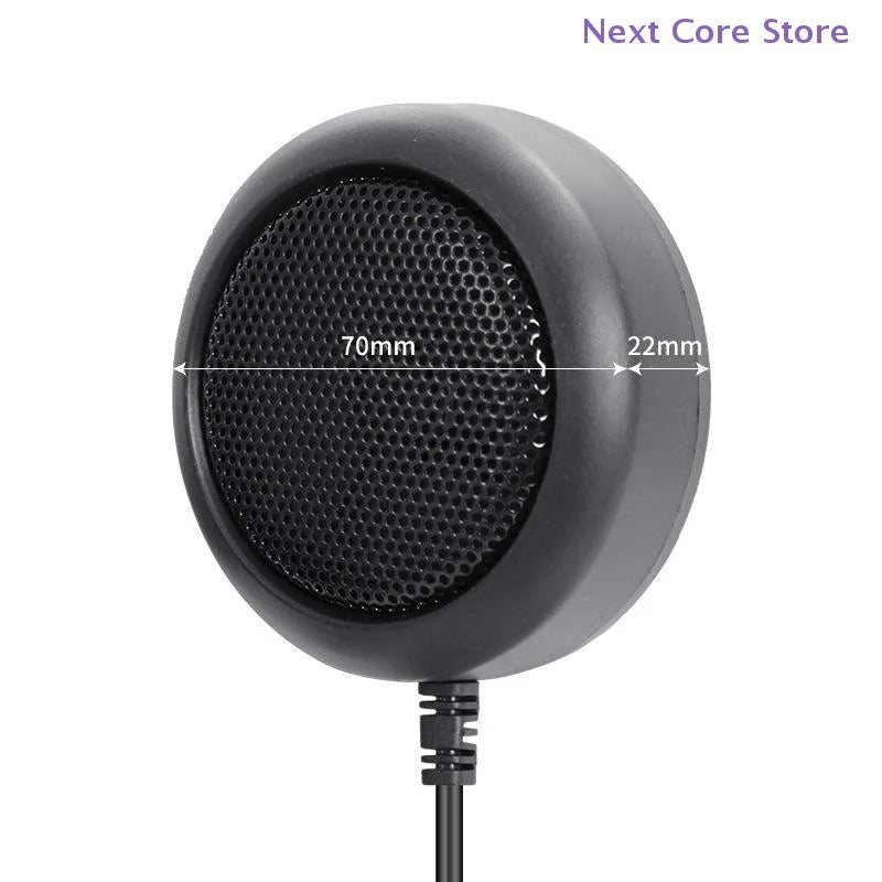 Mini External Speaker 3.5mm for CB & Mobile Radio – Clear Sound External Radio Speaker HIP