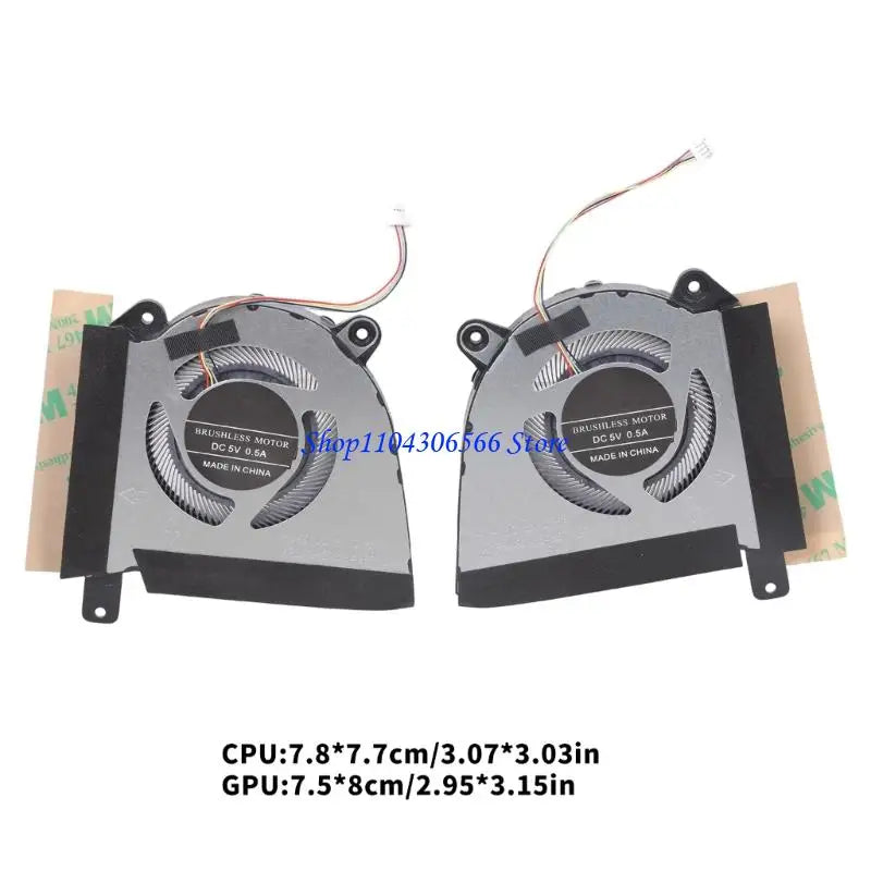 CPU & GPU Cooling Fan for ASUS ROG G14 GA402R GA402RK GA402RJ Laptop Cooling Fan HIP