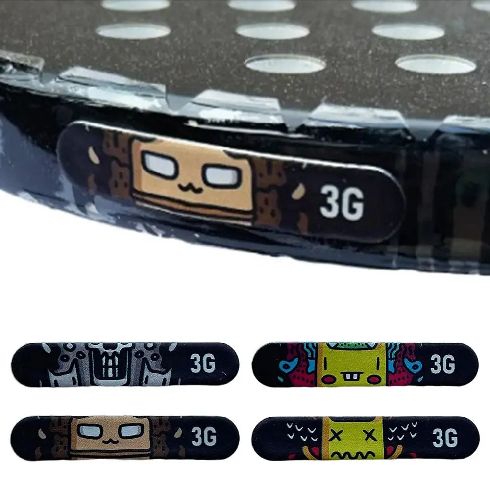 6-Pack Tennis Racket Weight Strips | Self-Adhesive 3g Tape Racket Weight Tape HIP