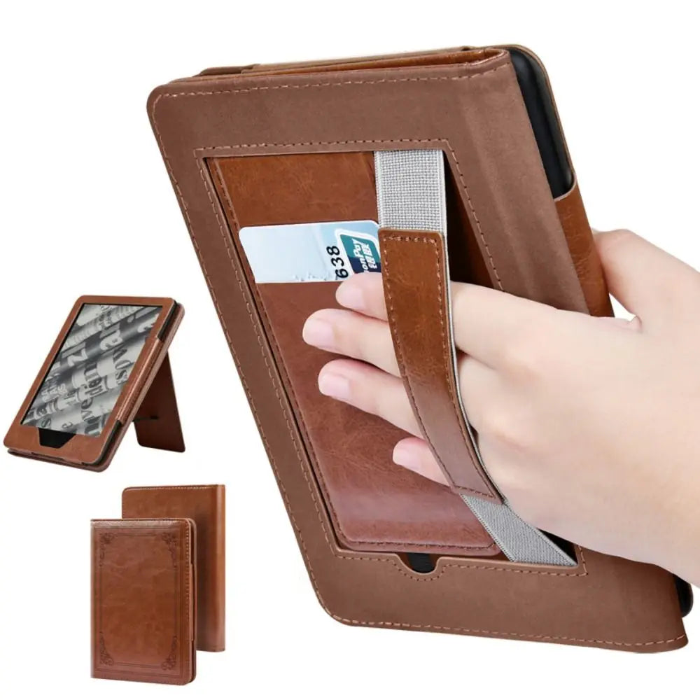 Kindle Paperwhite Case 6/6.8/7" Magnetic Auto Wake Cover E-Reader Case HIP