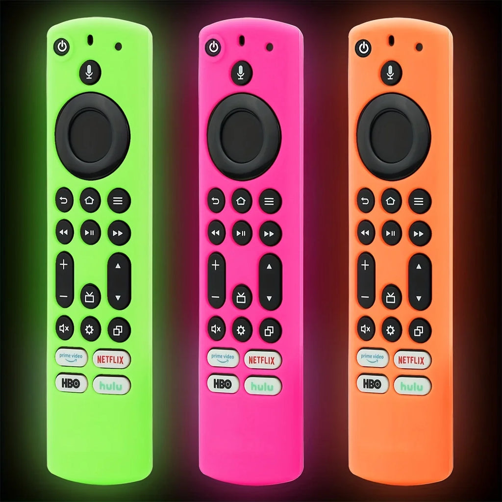 Glow in the Dark Silicone Remote Case for Fire TV & Alexa Remote Control Case HIP