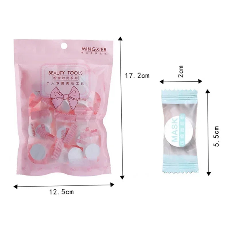DIY Compression Facial Mask Sheets – Non-Woven Cotton | RUZOFO Compression Mask Sheets HIP
