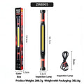 Rechargeable Magnetic LED Work Light 700 Lumen | ESMARTER LED Work Light HIP ZW8905 red