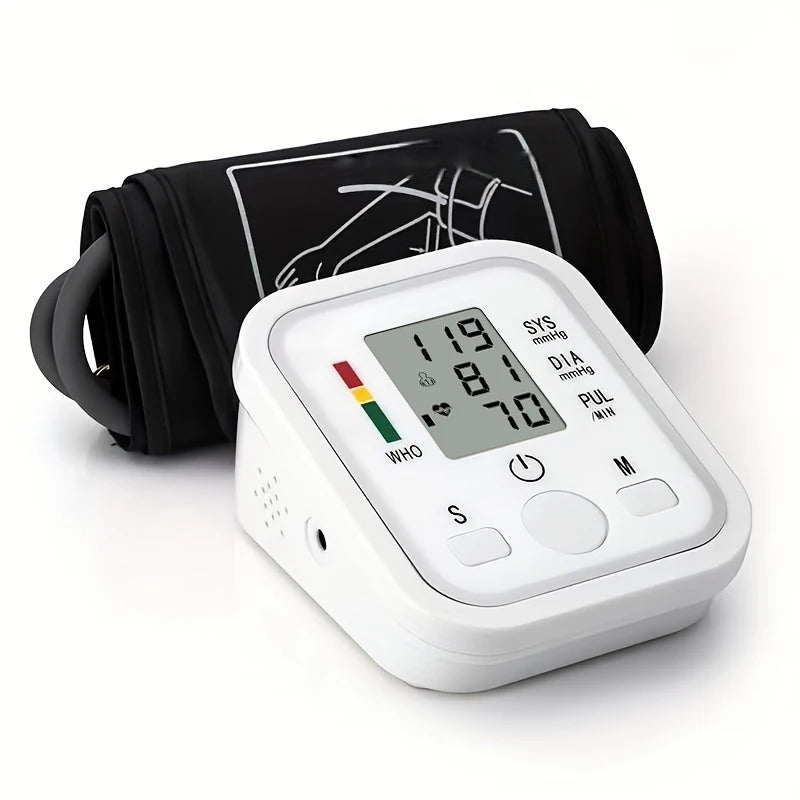 Fireurus Digital Upper Arm Blood Pressure Monitor – USB/Battery Blood Pressure Monitor HIP Default Title