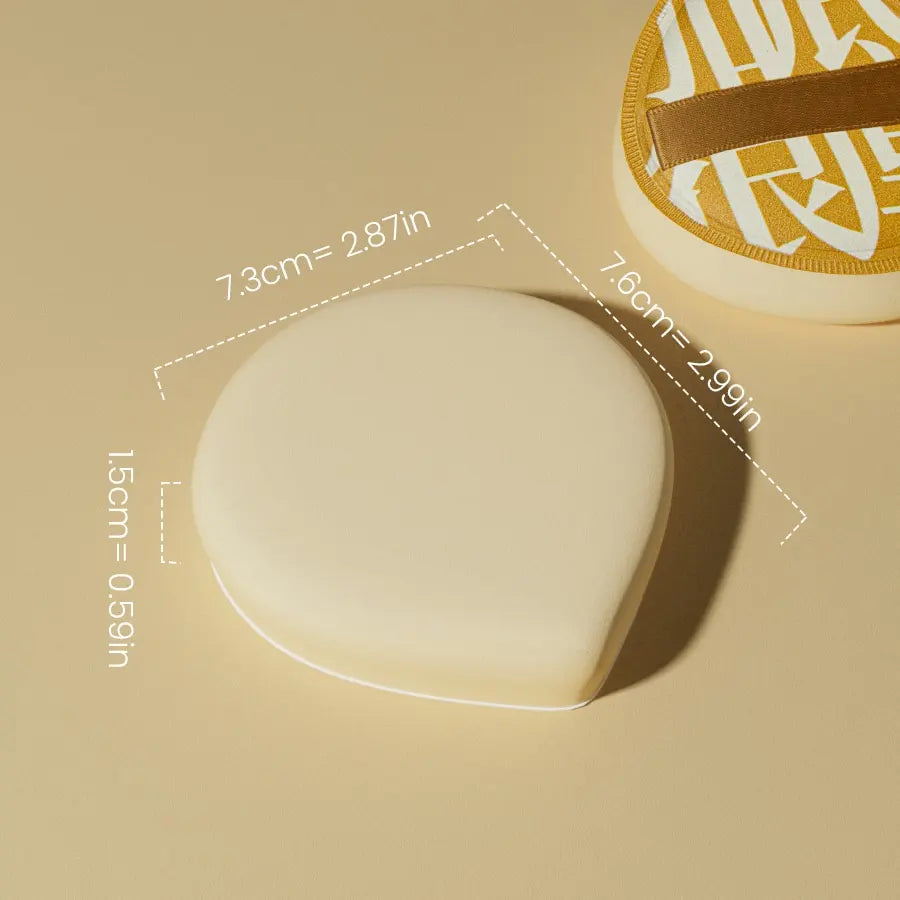 Air Cushion Makeup Puff – Flocked Beauty Sponge Egg | HIP Makeup Sponge Puff HIP