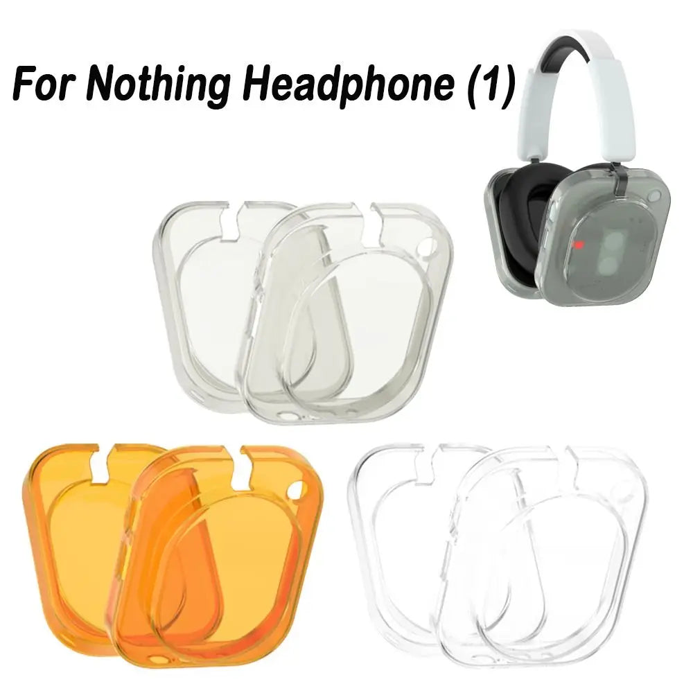 TPU EarPad Cover for Nothing Headphone 1 – Shockproof Case Headphone Ear Cover HIP