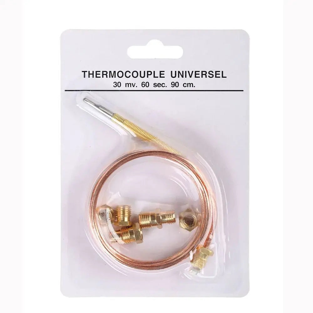 M6 Thermocouple Replacement Set – Gas Stove Probe 60–150cm Thermocouple Probe Set HIP