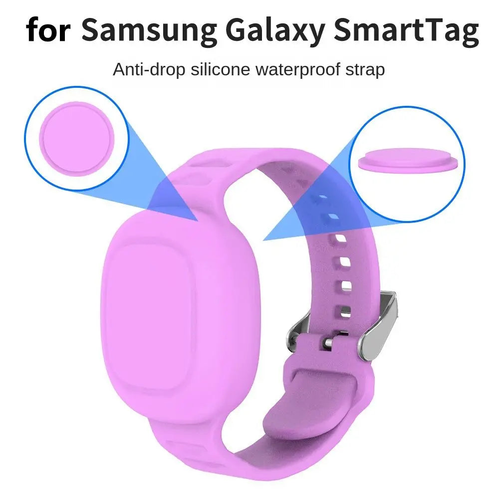 Kids Silicone Wristband for Samsung Galaxy SmartTag Tracker GPS Tracker Wristband HIP