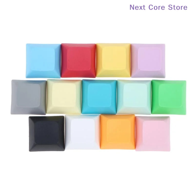 10-Pack DSA PBT 1U Keycaps for MX Switches – Multi-Color Mechanical Keyboard Keycaps HIP