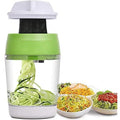 Vegetable Cutter Manual Spiral Cutter Kitchen Gadgets for Carrots Cucumbers Veggetti HIP Default Title