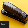 360° Rotary Heavy Duty Metal Stapler – School & Office Rotary Metal Stapler HIP Black-