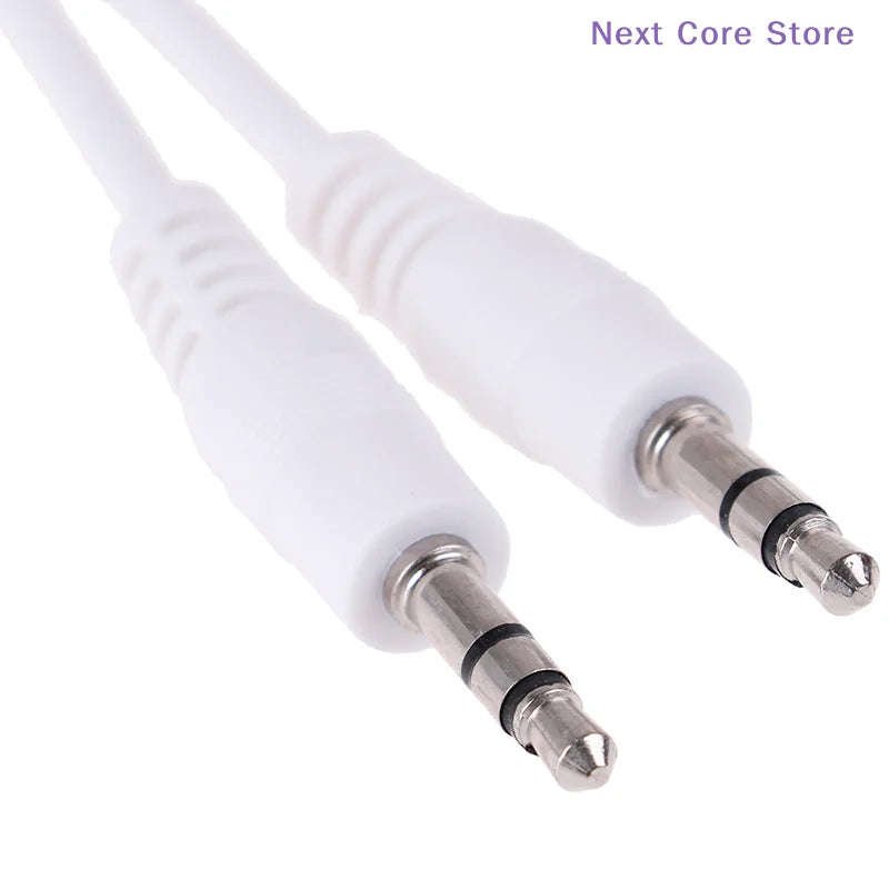 3.5mm Male to Male Aux Cable – 1M Stereo Audio Cord Stereo Audio Cable HIP