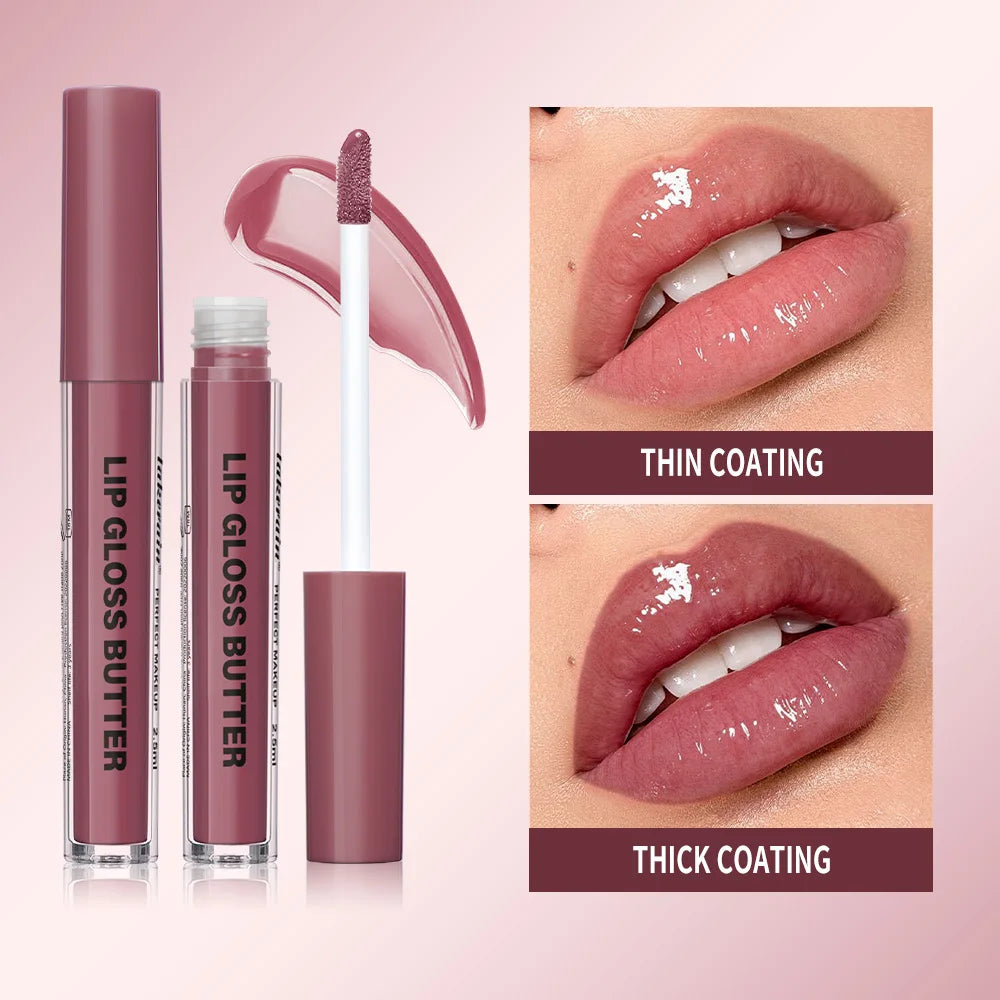 Lip Plumping Gloss Lip Glosses Moisturizing Lubricating Various Colors Bright Lip Tint Long Lasting Lipgloss Cosmetics HIP